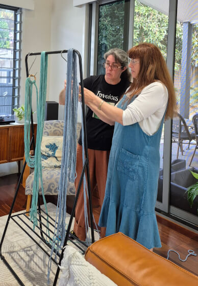 Macrame Plant Hanger Workshop
