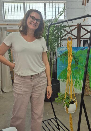 Macrame Plant Hanger Workshop