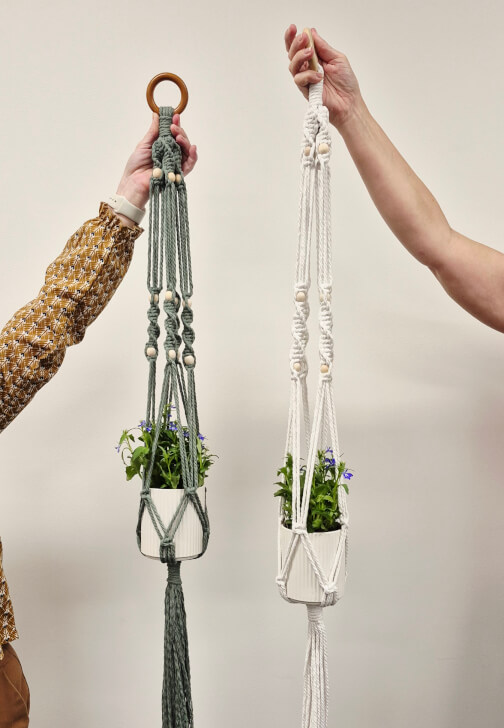 Macrame Plant Hanger Workshop