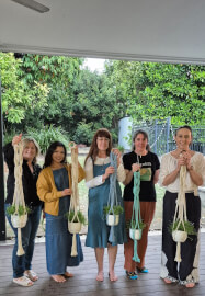 Macrame Plant Hanger Workshop