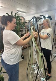 Macrame Plant Hanger Workshop