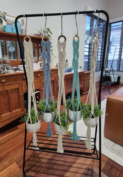 Macrame Plant Hanger Workshop
