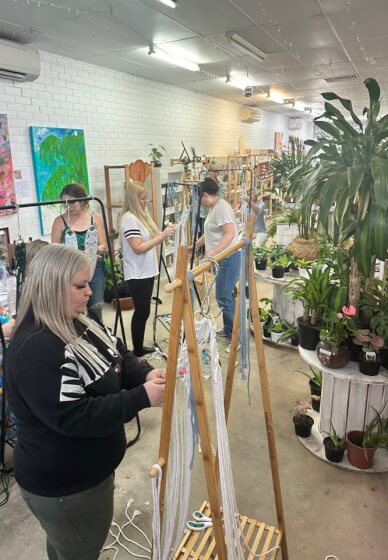 Macrame Plant Hanger Workshop