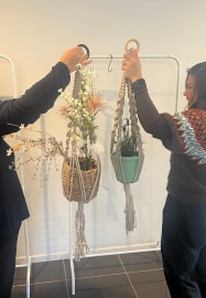 Macrame Plant Hanger Workshop for Beginners