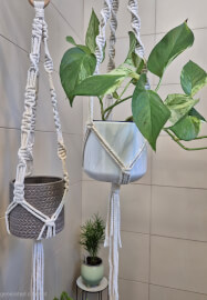 Macrame Plant Hanger Workshop