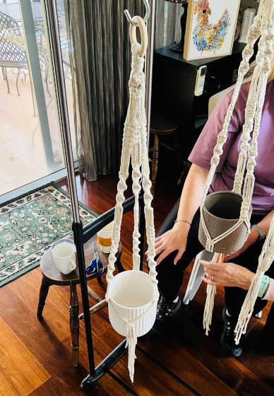 Macrame Plant Hanger Workshop