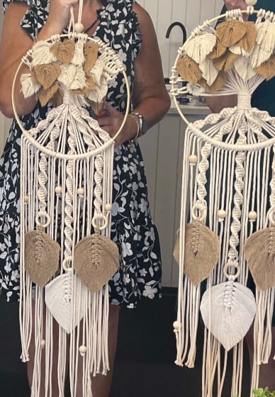 Macrame Tree of Life Wall Hanging Class