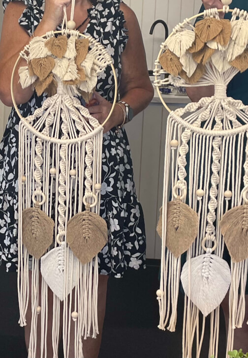 Macrame Tree of Life Wall Hanging Class