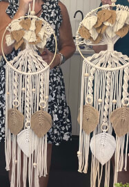 Macrame Tree of Life Wall Hanging Class