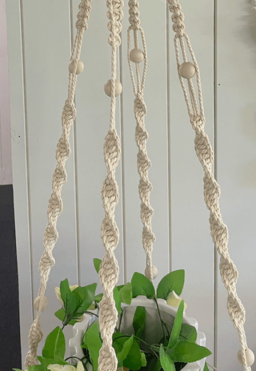 Macrame Workshop: Hanging Round Tray or Cat Bed