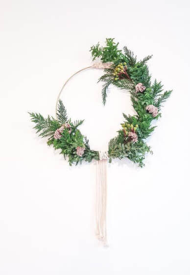 Macrame Wreath and Floral Workshop - Bowral