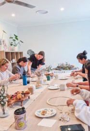 Macrame Wreath and Floral Workshop - Bowral