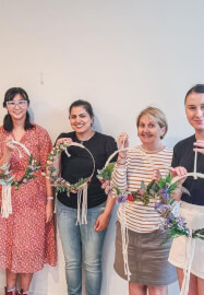 Macrame Wreath and Floral Workshop - Bowral