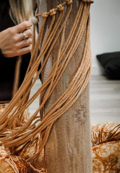 Macrame Yoga Mat Bag Making Course