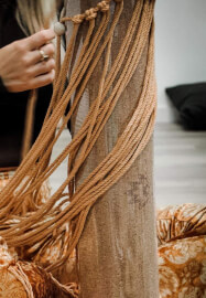 Macrame Yoga Mat Bag Making Course