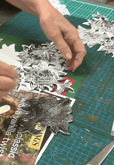 Magical Block Printing and Bookbinding Workshop