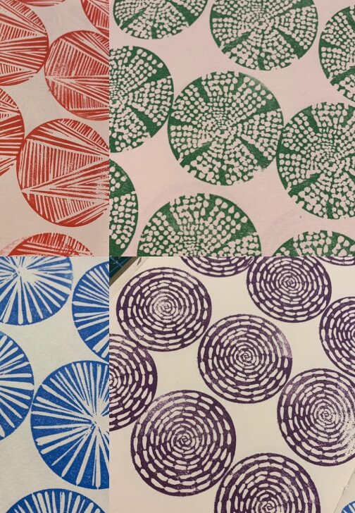 Beginner's Block Printing Workshop