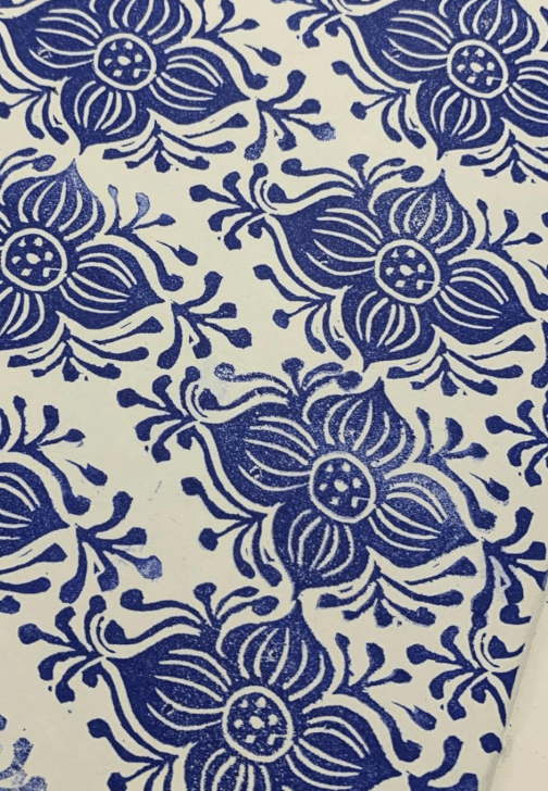 Beginner's Block Printing Workshop