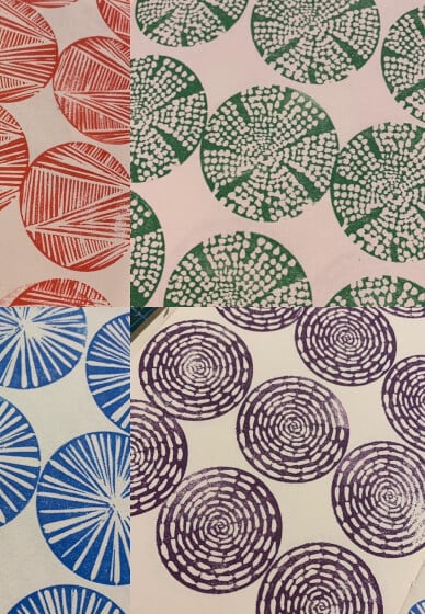 Beginner's Block Printing Workshop