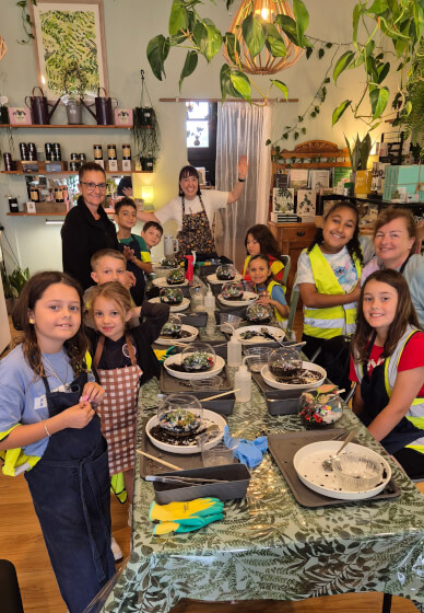 Magical Terrarium Workshop for Kids