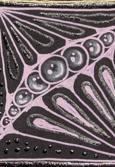 Magical White on Black - Zentangle® Inspired Art Class