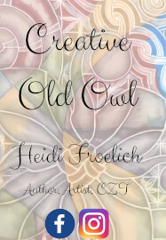 Magical White on Black - Zentangle® Inspired Art Class