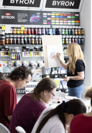 Magnolia and Banksia - Water Mixable Oil Painting Workshop