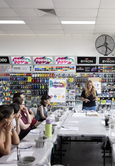 Magnolia and Banksia - Water Mixable Oil Painting Workshop