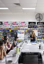 Magnolia and Banksia - Water Mixable Oil Painting Workshop