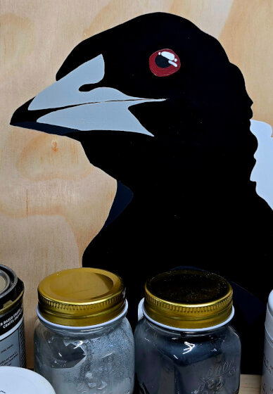 Magpie Guided Painting Workshop