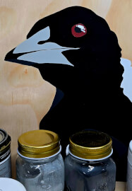 Magpie Guided Painting Workshop