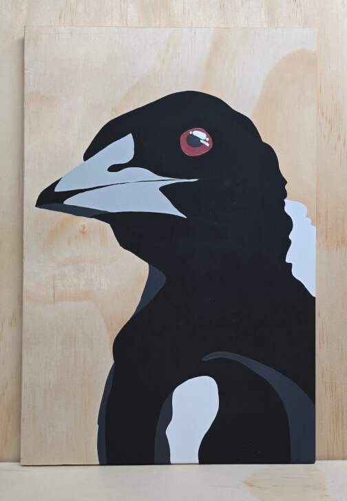 Magpie Guided Painting Workshop