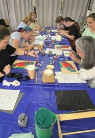 Magpie Painting Class for Beginners