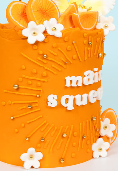 Main Squeeze: Beginner Buttercream Cake Class