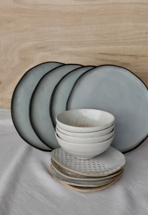 Make a 12 Piece Dinnerware Set: Pottery Course