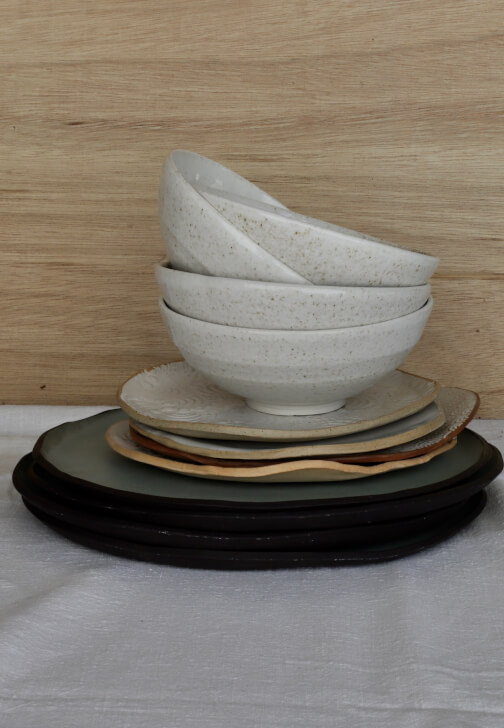 Make a 12 Piece Dinnerware Set: Pottery Course