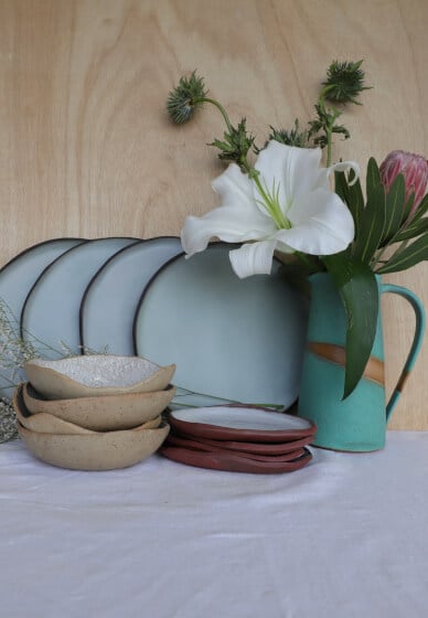 Make a 12 Piece Dinnerware Set: Pottery Course