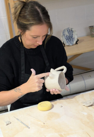 Make a Boobie Mug Workshop
