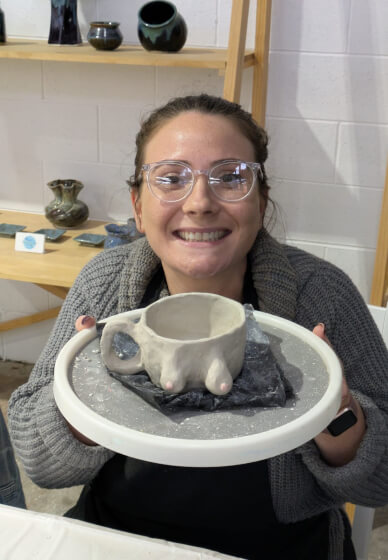 Make a Boobie Mug Workshop