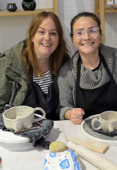 Make a Boobie Mug Workshop