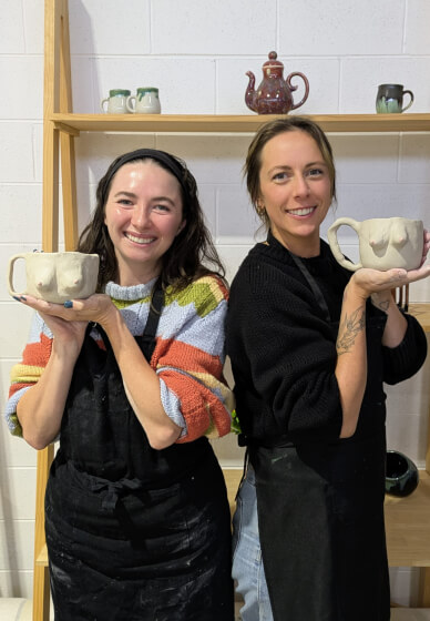 Make a Boobie Mug Workshop