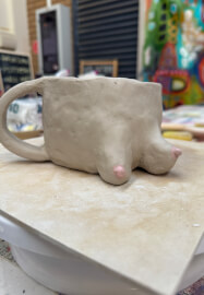 Make a Boobie Mug Workshop