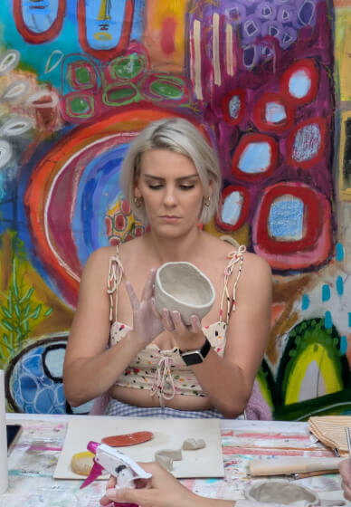 Make a Boobie Mug Workshop