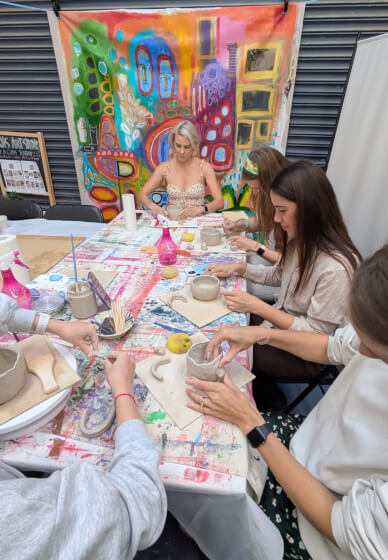 Make a Boobie Mug Workshop