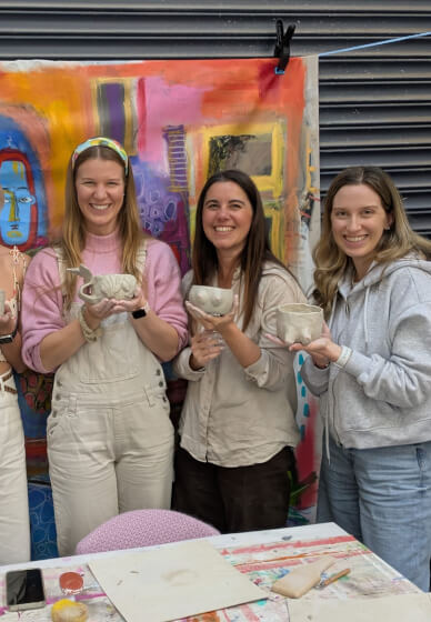 Make a Boobie Mug Workshop
