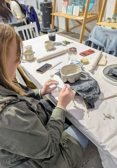 Make a Boobie Mug Workshop