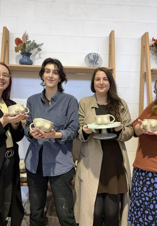 Make a Boobie Mug Workshop
