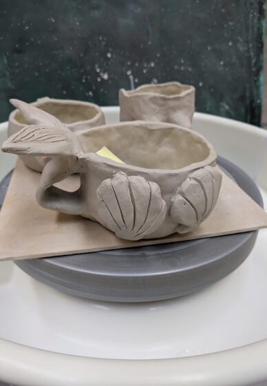 Make a Boobie Mug Workshop