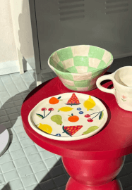Make a Breakfast Set Course: Handbuild and Ceramic Paint