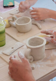 Make a Breakfast Set Course: Handbuild and Ceramic Paint